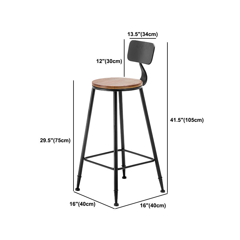 Ensemble de Table de Bar rectangulaire industriel en bois massif, 1/11 pièces, Table de comptoir avec tabourets hauts