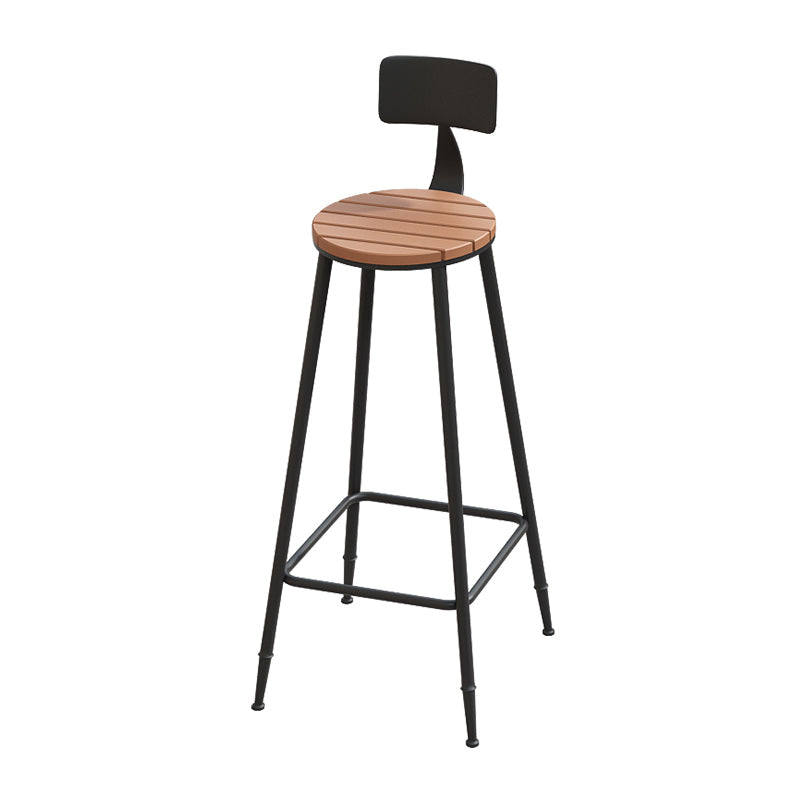 Table de table de bar en bois artificiel industriel 1/5 pièces comptoir table avec tabourets blancs