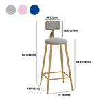 Glam Rectangle Bar Set Storage 1/2/3 Pieces Stone Counter Height Set in Gold Clearhalo 'Bar Furniture' 'furn' 'furn_home_bar_bar_sets' 'Furniture' 'Home Bars & Bar Sets' 'home_bar_bar_sets' 'Kitchen & Dining Furniture' 5381609