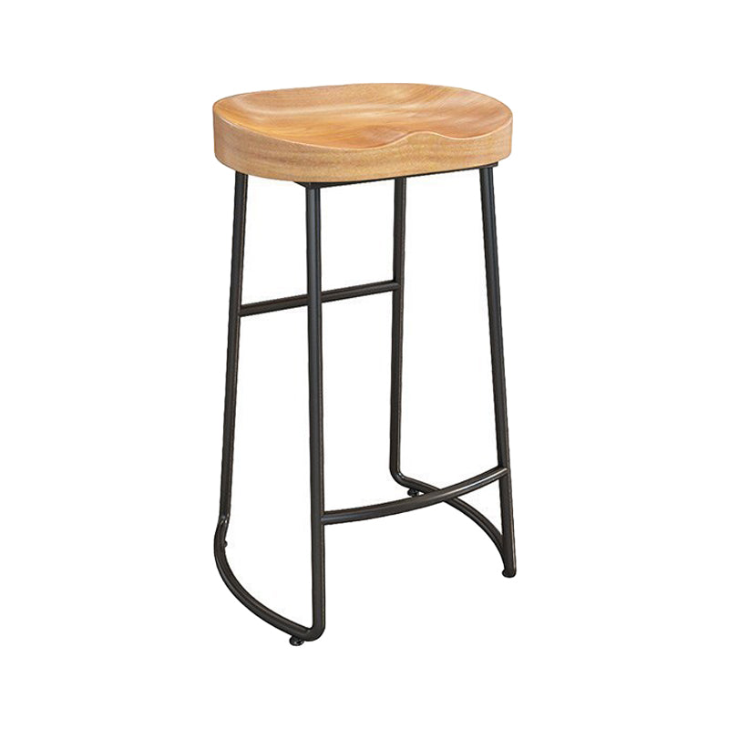 Modern 1/9 Pieces Bar Table Set Rectangle Pine Wood Counter Table with High Stools