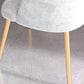 Juego de comedor nórdico de 1/2/5 piezas, mesa de comedor rectangular de piedra para comedor
