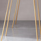 Juego de comedor nórdico de 1/2/5 piezas, mesa de comedor rectangular de piedra para comedor
