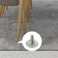 Stone Top Dining Table Set 1/2/5 Pieces Glam Rectangle Dinette Set in White Clearhalo 'Dining Room Sets' 'Dining Tables & Seating' 'dining_room_set' 'furn' 'furn_dining_room_set' 'Furniture' 'Kitchen & Dining Furniture' 5381748