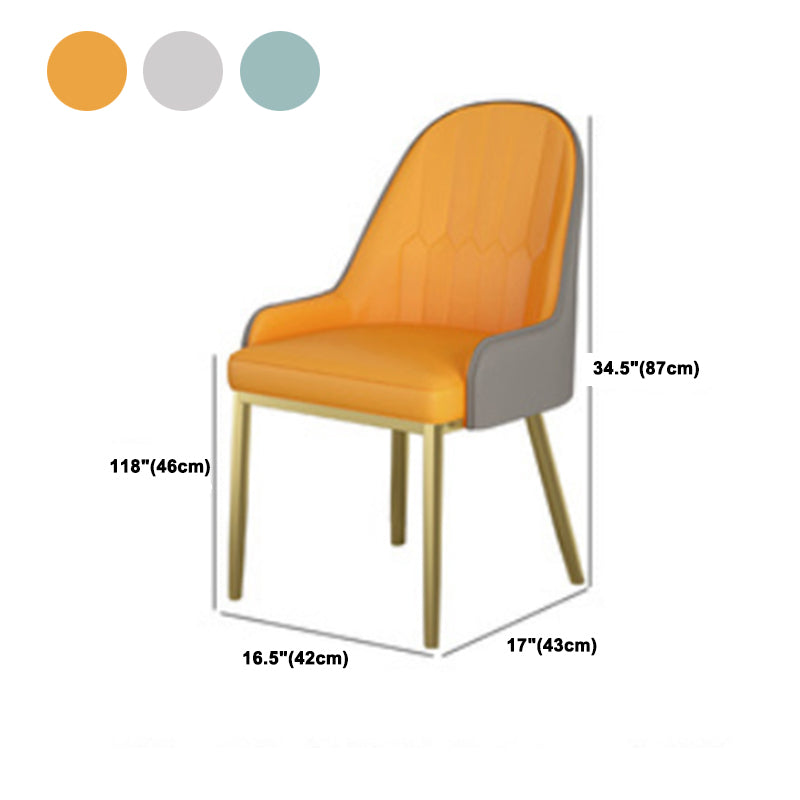 Stone Top Dining Table Set 1/2/5 Pieces Glam Rectangle Dinette Set in White Clearhalo 'Dining Room Sets' 'Dining Tables & Seating' 'dining_room_set' 'furn' 'furn_dining_room_set' 'Furniture' 'Kitchen & Dining Furniture' 5381754