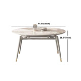 Set di tavoli da pranzo estensibile moderna 1/2/5/7 Piece set da pranzo per la casa