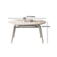 Modern Extensible Dining Table Set 1/2/5/7 Pieces Home Dining Room Set Clearhalo 'Dining Room Sets' 'Dining Tables & Seating' 'dining_room_set' 'furn' 'furn_dining_room_set' 'Furniture' 'Kitchen & Dining Furniture' 5381767