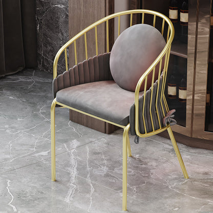 Nordic 1/5 Pieces Dining Set Rectangle Stone Dining Table for Kitchen Dining Room 1 Light Grey Chair Clearhalo 'Dining Room Sets' 'Dining Tables & Seating' 'dining_room_set' 'furn' 'furn_dining_room_set' 'Furniture' 'Kitchen & Dining Furniture' 5381774