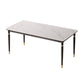 Nordic 1/4/5/7 Pieces Dining Set Rectangle Stone Dining Table for Dining Room Kitchen Clearhalo 'Dining Room Sets' 'Dining Tables & Seating' 'dining_room_set' 'furn' 'furn_dining_room_set' 'Furniture' 'Kitchen & Dining Furniture' 5381794