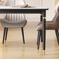 Nordic 1/4/5/7 Pieces Dining Set Rectangle Stone Dining Table for Dining Room Kitchen Clearhalo 'Dining Room Sets' 'Dining Tables & Seating' 'dining_room_set' 'furn' 'furn_dining_room_set' 'Furniture' 'Kitchen & Dining Furniture' 5381807