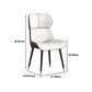 Nordic 1/4/5/7 Pieces Dining Set Rectangle Stone Dining Table for Dining Room Kitchen Clearhalo 'Dining Room Sets' 'Dining Tables & Seating' 'dining_room_set' 'furn' 'furn_dining_room_set' 'Furniture' 'Kitchen & Dining Furniture' 5381814