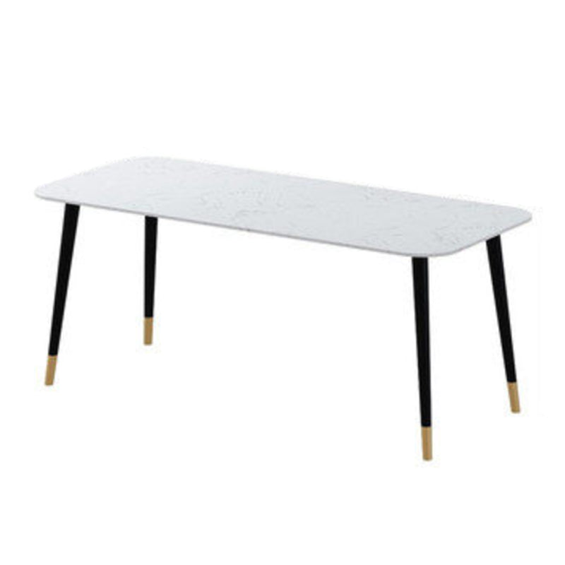 Set tavolo da pranzo contemporaneo Set da 1/2/7 pezzi per interni in pietra e ferro