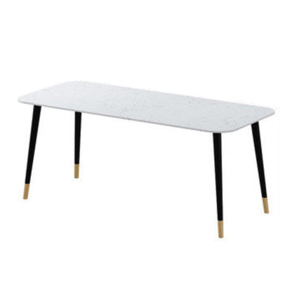 Set tavolo da pranzo contemporaneo Set da 1/2/7 pezzi per interni in pietra e ferro