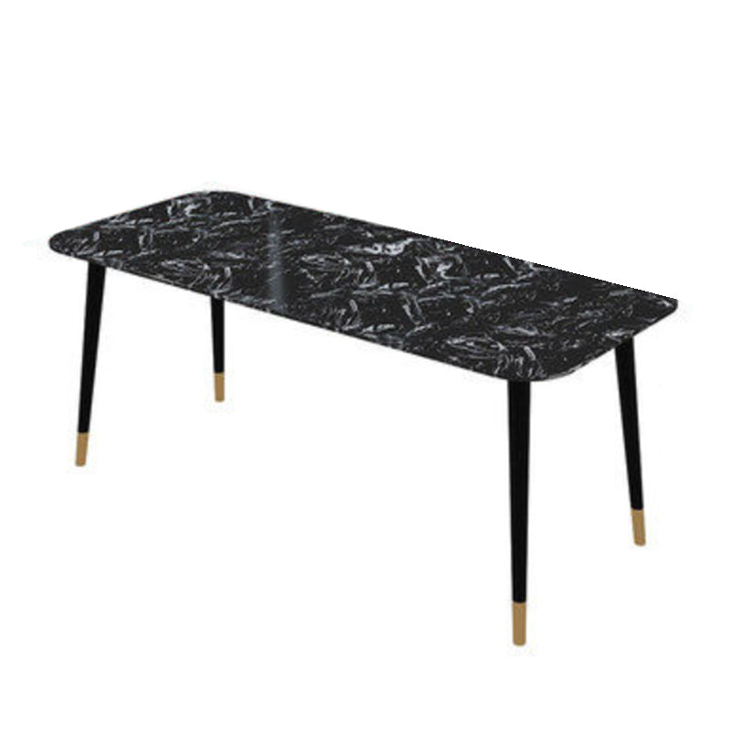 Set tavolo da pranzo contemporaneo Set da 1/2/7 pezzi per interni in pietra e ferro