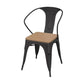 Set tavolo da pranzo in metallo stile moderno Set dinette da esterno 1/2/3/5/7 pezzi