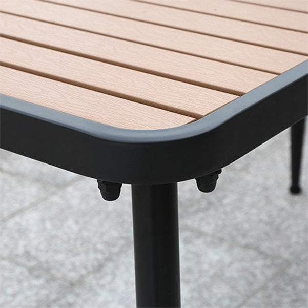Set tavolo da pranzo in metallo stile moderno Set dinette da esterno 1/2/3/5/7 pezzi