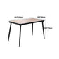 Set tavolo da pranzo in metallo stile moderno Set dinette da esterno 1/2/3/5/7 pezzi