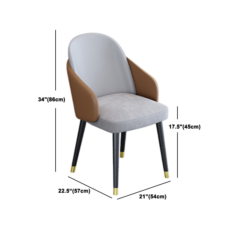 Nordic 1/5 Pieces Dining Set Rectangle Stone Dining Table for Living Room Clearhalo 'Dining Room Sets' 'Dining Tables & Seating' 'dining_room_set' 'furn' 'furn_dining_room_set' 'Furniture' 'Kitchen & Dining Furniture' 5381886