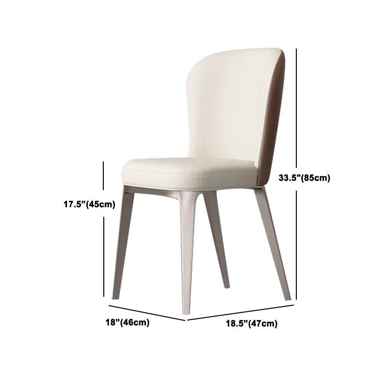 Ensemble de salle à manger en cuir moderne, Table et chaises rondes 1/4/5/7 pièces