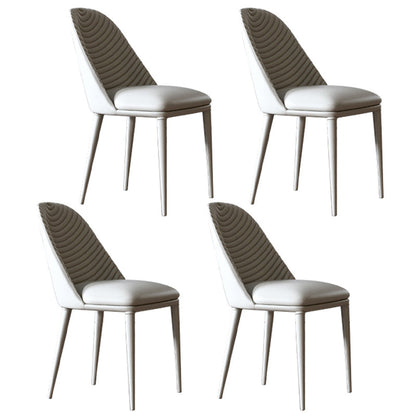 Minimalist Acrylic Dining Table Sets 1/4/5 Pieces Home Table and Chairs