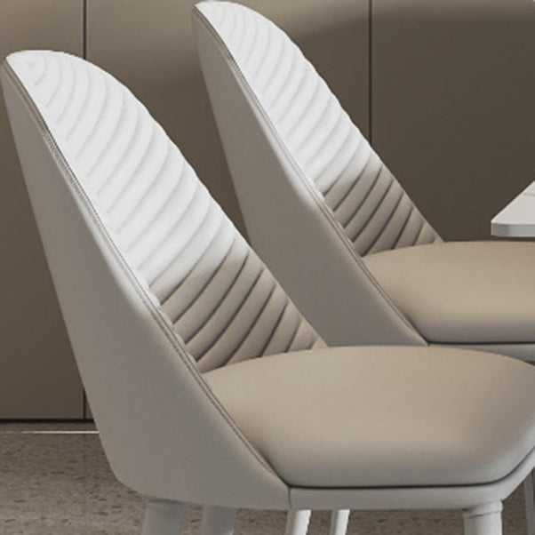 Minimalist Acrylic Dining Table Sets 1/4/5 Pieces Home Table and Chairs