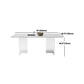 Minimalist Acrylic Dining Table Sets 1/4/5 Pieces Home Table and Chairs