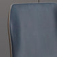 Modern Faux Leather Dining Chair Wingback Side Chair in Matte Finish in Kitchen