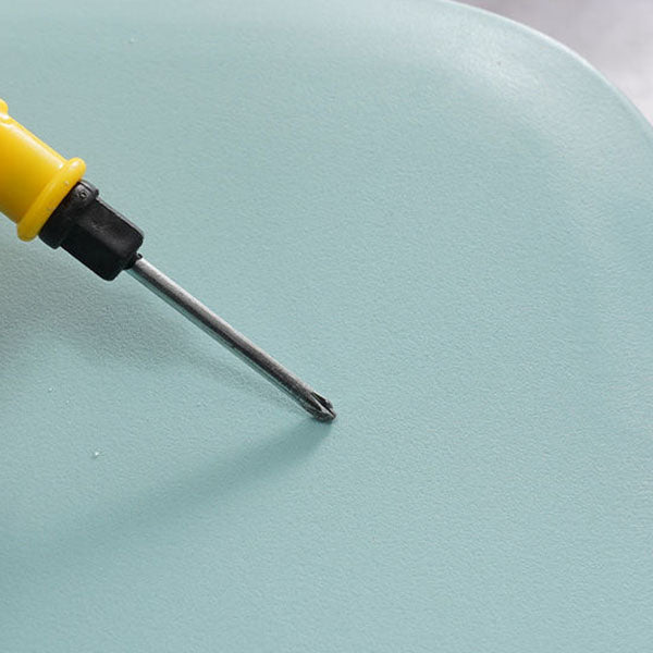 Plastic Dining Chair Open Back Dining Side Furniture in Matte Finish for Home Clearhalo 'Dining Chairs' 'Dining Tables & Seating' 'dining_chair' 'furn' 'furn_dining_chair' 'Furniture' 'Kitchen & Dining Furniture' 5382579