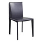 Upholstered Armless Dining Chair Leather Dining Chair for Dining Room
