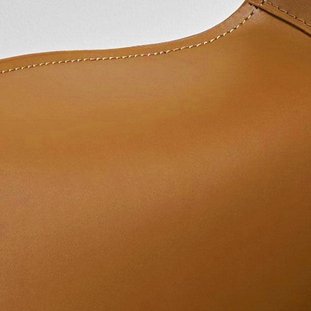 Silla de brazo de cena de cuero silla de brazo tapizado para el comedor