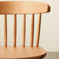 Silla lateral de madera sólida silla lateral tradicional windsor para comedor