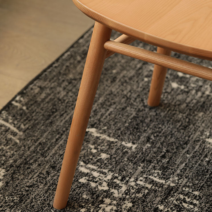 Silla lateral de madera sólida silla lateral tradicional windsor para comedor