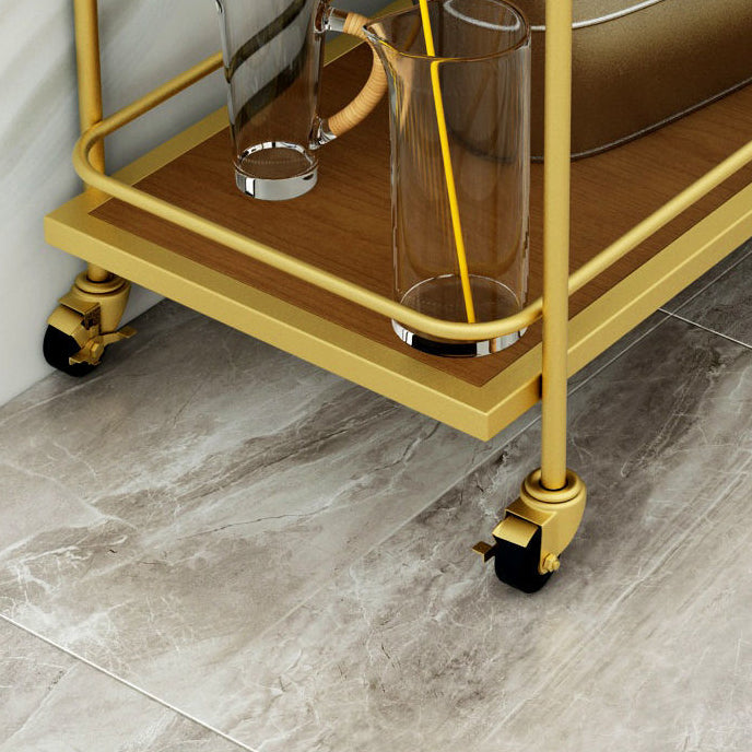 29.92"H Rolling Modern Prep Table Marble Rectangular Prep Table for Home Use