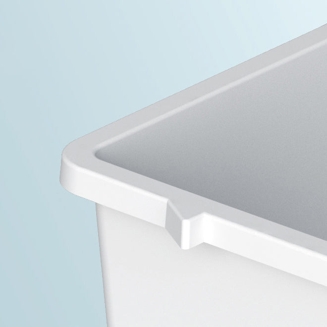 Zeitgenössischer Lagerschrank mit Schubladen Plastikschrank für Schlafzimmer