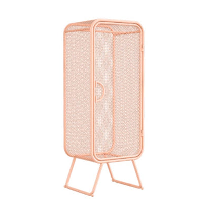 Metal Wardrobe Cabinet Contemporary Hinged Wardrobe Armoire for Home