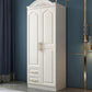 French Country Wardrobe White Wooden Wardrobe Closet for Bedroom Clearhalo 'Armoires & Wardrobes' 'armoires_wardrobes' 'Bedroom Furniture' 'furn' 'furn_armoires_wardrobes' 'Furniture' 5383325