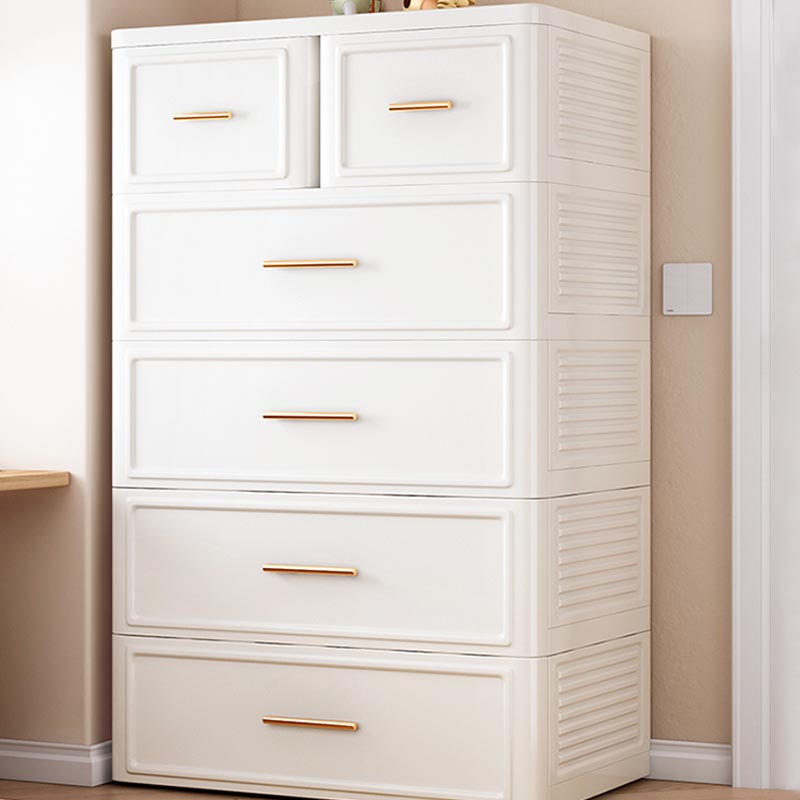 Weißer und grünes, nicht hängendes Rettungskabine für zeitgenössische Plastikschrank