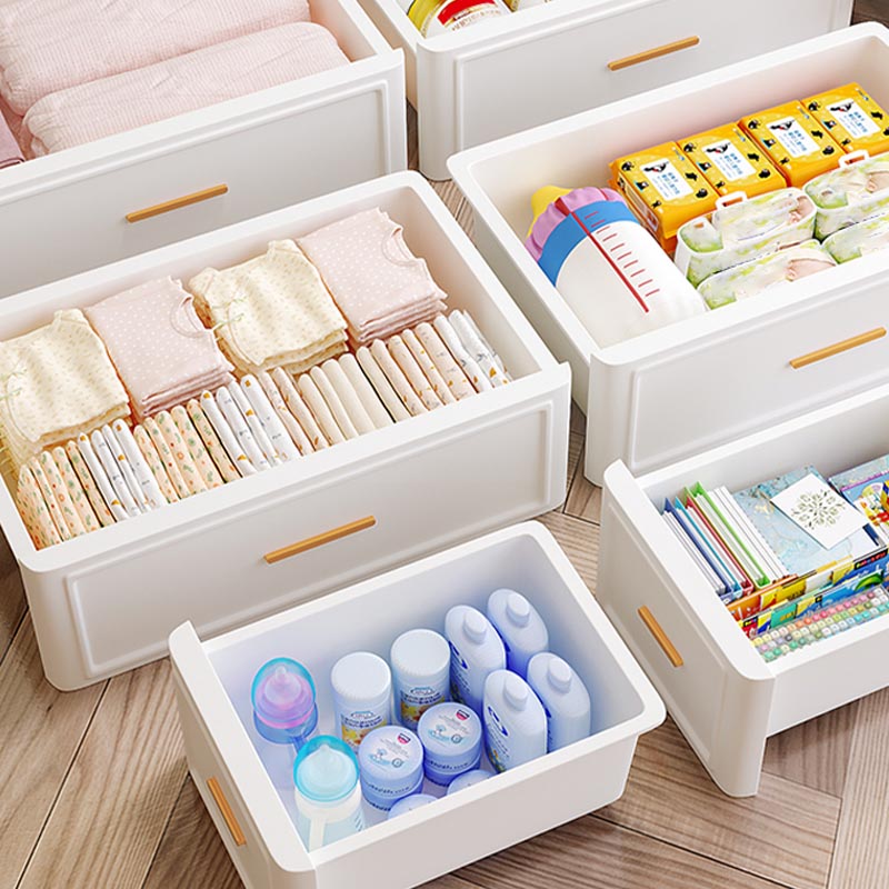 Weißer und grünes, nicht hängendes Rettungskabine für zeitgenössische Plastikschrank