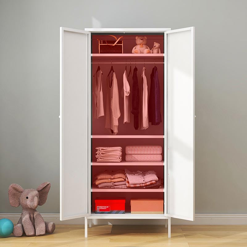 Eigentijdse garderobe -kast stalen garderobe armoire voor slaapkamer