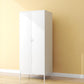 Eigentijdse garderobe -kast stalen garderobe armoire voor slaapkamer