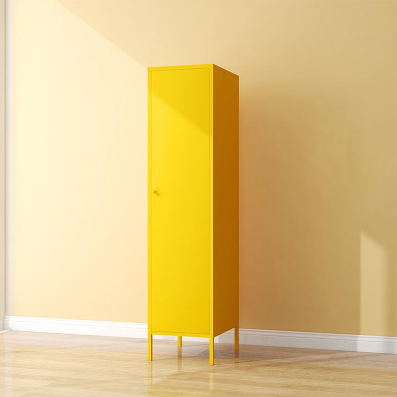 Eigentijdse garderobe -kast stalen garderobe armoire voor slaapkamer