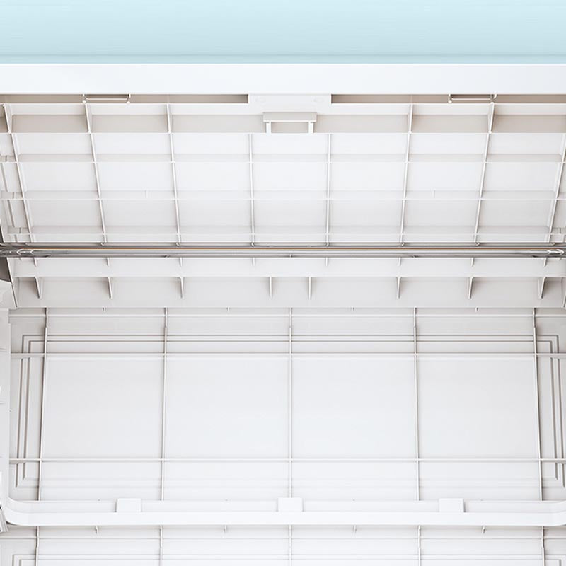 Contemporary 2-Door Wardrobe Armoire Plastic Storage Cabinet Clearhalo 'Armoires & Wardrobes' 'armoires_wardrobes' 'Bedroom Furniture' 'furn' 'furn_armoires_wardrobes' 'Furniture' 5383399