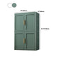 Contemporary 2-Door Wardrobe Armoire Plastic Storage Cabinet Clearhalo 'Armoires & Wardrobes' 'armoires_wardrobes' 'Bedroom Furniture' 'furn' 'furn_armoires_wardrobes' 'Furniture' 5383404
