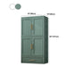 Contemporary 2-Door Wardrobe Armoire Plastic Storage Cabinet Clearhalo 'Armoires & Wardrobes' 'armoires_wardrobes' 'Bedroom Furniture' 'furn' 'furn_armoires_wardrobes' 'Furniture' 5383405