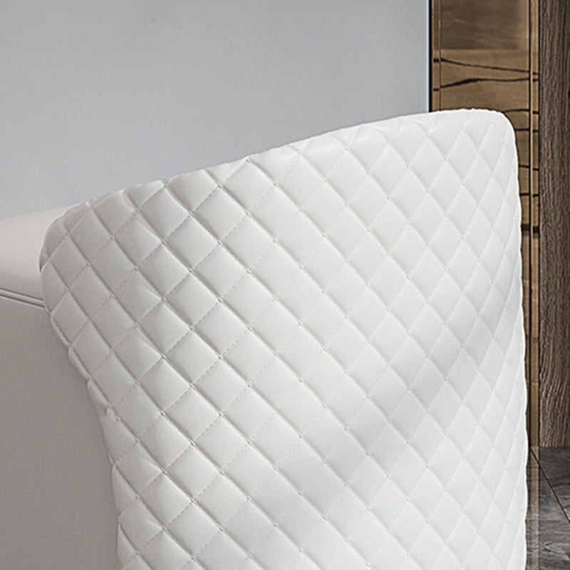 Glamstil Slate Top Eitelkeitstisch Kunstledermaterial Schminktisch Tisch