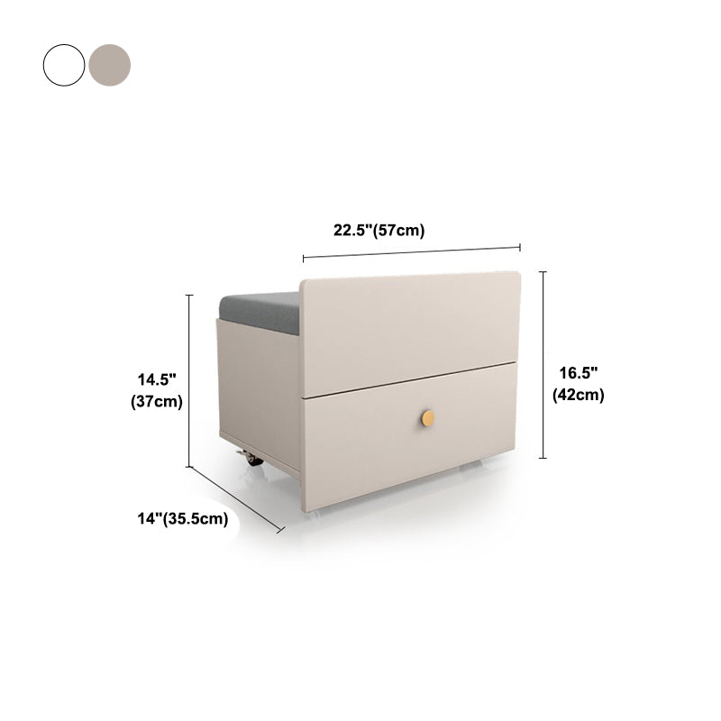 Tavolo da toeletta da toeletta per vanità in legno moderno/tavolo da vanità bianco con cassetti