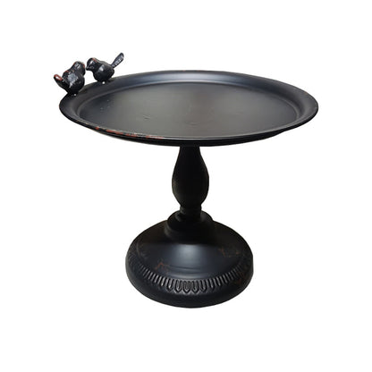 Tavolo laterale superiore del vassoio mentale rotondo tavolo da estremità angosciata