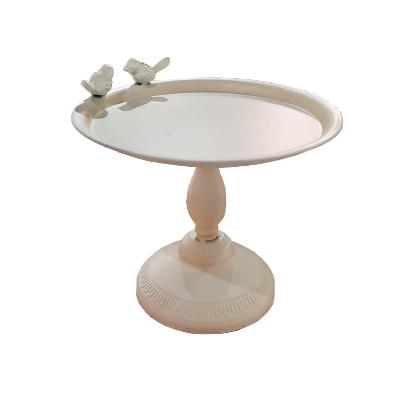 Tavolo laterale superiore del vassoio mentale rotondo tavolo da estremità angosciata