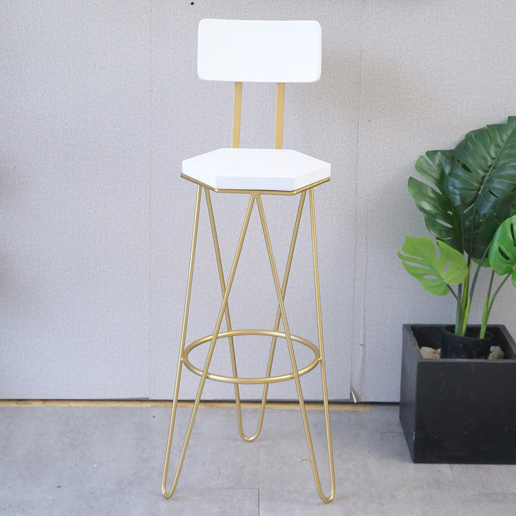 Ensemble de table de bar à bois massif 1/3/5