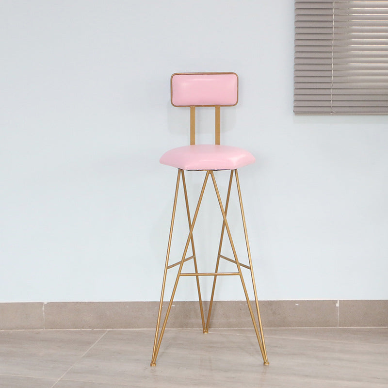 Ensemble de table de bar à bois massif 1/3/5