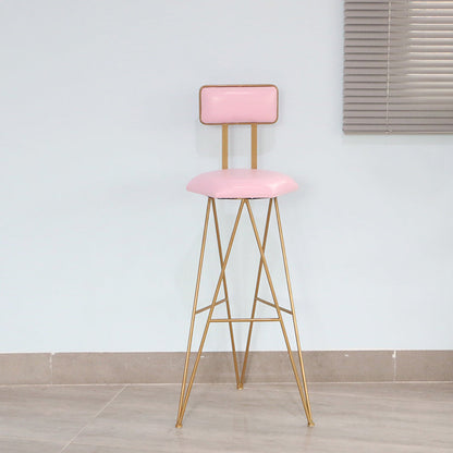 Ensemble de table de bar à bois massif 1/3/5